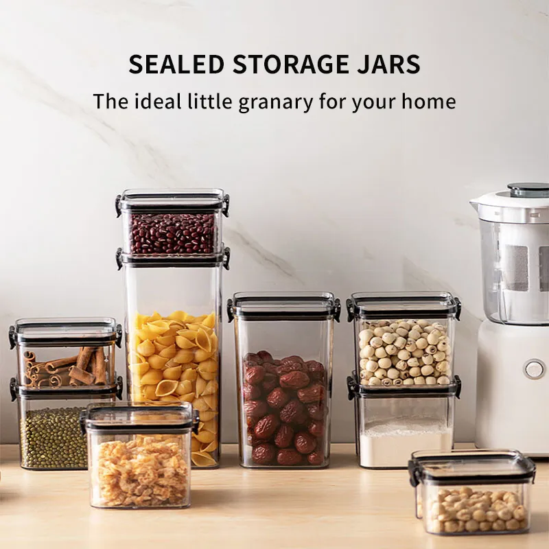 Food Storage Container Refrigerator Noodle Box Granary