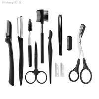 Eyebrow Tools 11 In1 Multipurpose Eyebrow Tweezers –