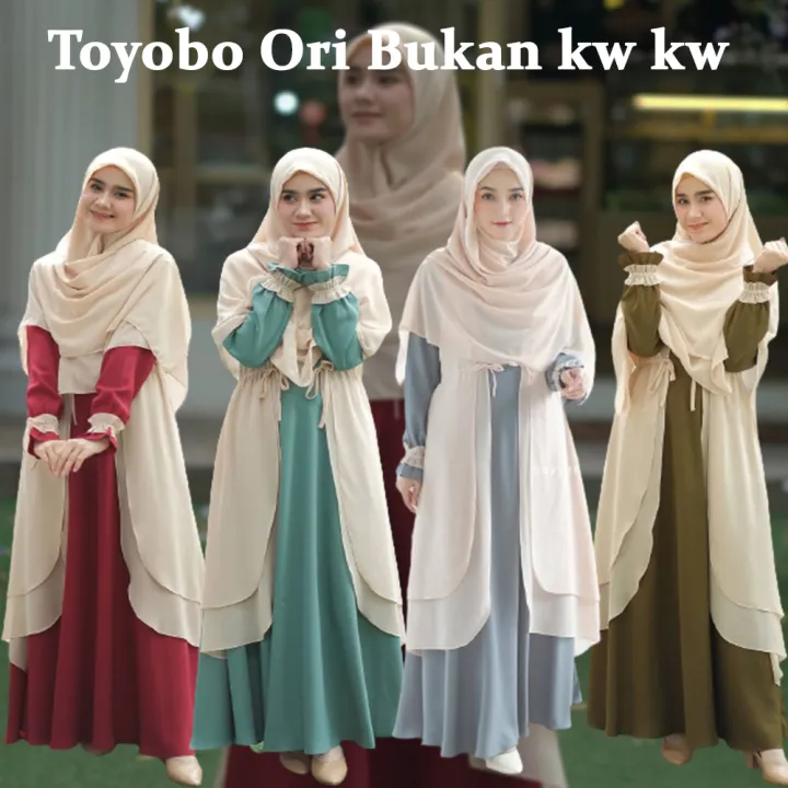 Baju Gamis Remaja Syari Terbaru kekinian Baju Muslim Wanita Busana