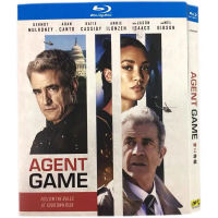 Blu ray BD movie: Spy Game (HD Blu ray disc box) 2022 us