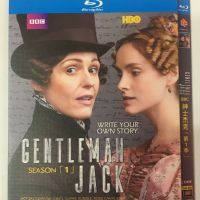 Blu ray BD series: gentleman Jack Season 1 (HD boxed Blu ray Disc) 2019 UK