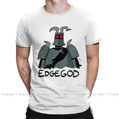 Slack Wyrm Mai_Edgegod Print Cotton T-Shirt Camiseta Hombre For Men Fashion Streetwear Shirt Gift