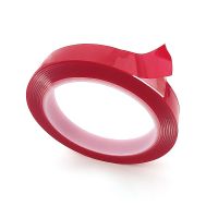 ♘❀ Double-sided Length 3M Width 6/8/10/12/15/20MM Strong Clear Transparent Acrylic Foam Adhesive Tapedouble Sided Adhesive Tape