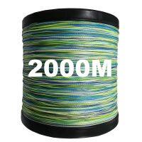 ♧♕☏ 2000M Saltwater 8 Threads 4 Threads PE Fishing Line Braided 18-88LB Smooth Multifilament Super Durable Fishing Line Pesca