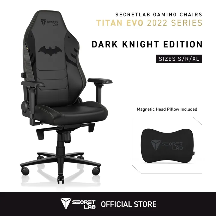 Secretlab TITAN Evo 2022 Gaming Chair—Dark Knight | Lazada PH