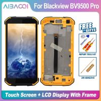 Brand New 100 For Blackview BV9500 Touch Screen Digitizer Front Glass LCD Display Touch Panel Front Glass Accessories Parts