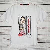 เสื้อแฟชั่น เสื้อยืด พิมพ์ลายการ์ตูนอนิเมะ Astro Boy Hologram Tezuka Prodctions สไตล์ญี่ปุ่น สําหรับผู้ชาย