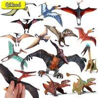 ขายร้อน 1 ชิ้นจำลองสัตว์ของเล่นตัวเลขคลาสสิก Pterodactyl แอ็คชั่นไดโนเสาร์สัตว์รุ่นพีวีซีคอลเลกชันของเล่นเด็กของขวัญ