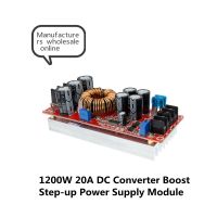 โมดูลสเต็บพาวเวอร์ซัพพลายตัวแปลงเพิ่ม Dc 20a 1200W