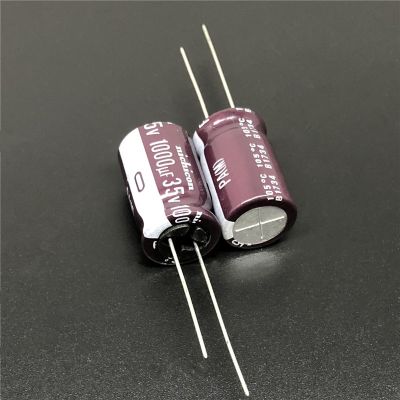 5pcs/50pcs 1000uF 35V NICHICON PA Series 12.5x20mm Low Impedance Miniature Sized 35V1000uF Aluminum Electrolytic capacitor