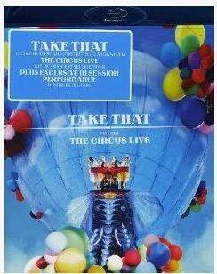 TAKE THAT present the circus live 25G Lazada PH