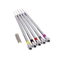 5 Pcs/set Screwdriver Set Pin Remover Screwdrivers Glasses Repair Tools Parts