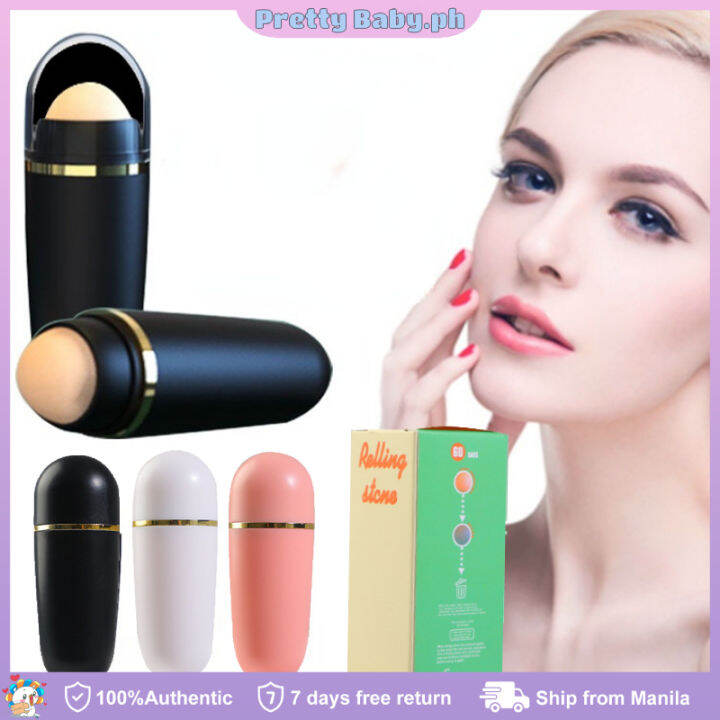 Face Oil Absorbing Roller Natural Volcanic Stone Oil Absorber Tzone