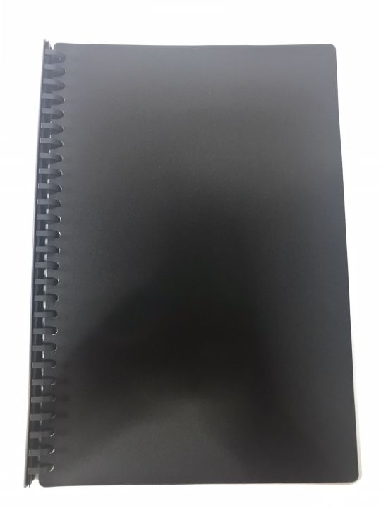 Clearbook Refillable Long 20 Pockets 