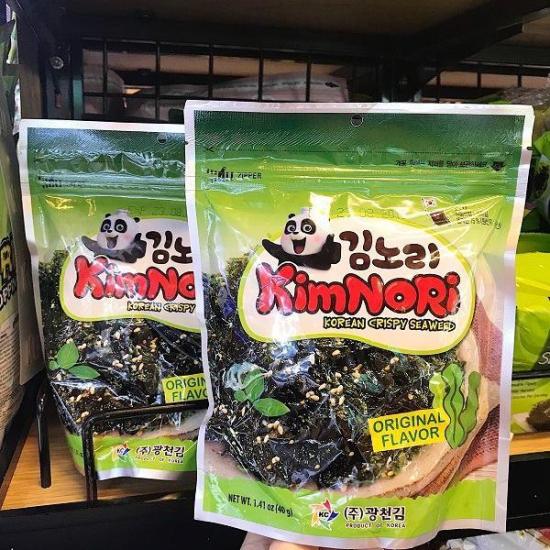 Rong biển - tảo biển trộn cơm kimnori 40gram - nhập khẩu hàn quốc - ảnh sản phẩm 3