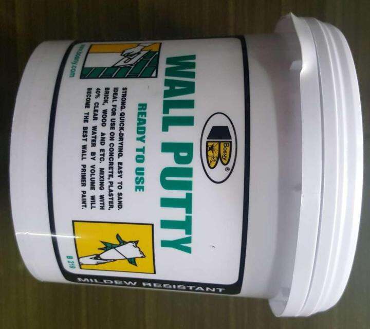 bosny-wall-putty-วอลพุตตี้-โป้ว-กำแพง-อุด-ซ่อมรอยแตกร้าว-1-5-kg