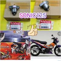 ตัวดันโซ่ราวลิ้นโซนิค125 / ชุดปรับตั้งความตึงโซ่ราวลิ้นแท้ HONDA SONIC CLICK110-125 (1ชุด)  แท้เบิกศูนย์HONDA 14520-KSS-901