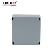 New Product 160 * 160 * 90Mm Aluminum Alloy Waterproof Jtion Box Switch Box Electric Box Die-Casting IP65 Waterproof Electrical Aluminum