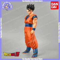 ใหม่ Bandai 28ซม. อะนิเมะ Z Son Gohan รูป Banpresto Grandista ความละเอียดทหาร Ver Dbz Pvc Figurines ของเล่น