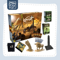 Fun Dice: โลหิตอาบผืนทราย (Kemet Blood&amp;Sand TH/EN) Board Game (Stronghold)