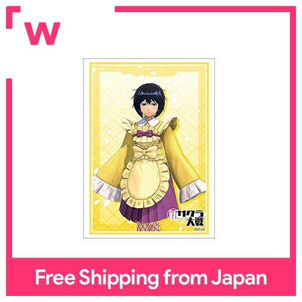 Bushiroad Sleeve Collection High-Grade Vol. 2471 - New Sakura Wars Claris Card Sleeves (60 Pack) - View #7