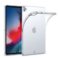 เคสซิลิโคนกันกระแทกสำหรับ Apple Ipad Pro 11 12 9แบบใสยืดหยุ่น2018 Funda 2020กันชน2021