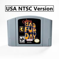 Conkers Bad Fur Day 64Bit Game Cartridge USA NTSC version or EUR PAL version For N64 Consoles