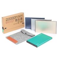 EL แบตสำรอง PowerBank   Eloop E14 20000 mAh แบตเตอรี่สำรอง Power Bank  Powerbank พาวเวอร์แบงค์