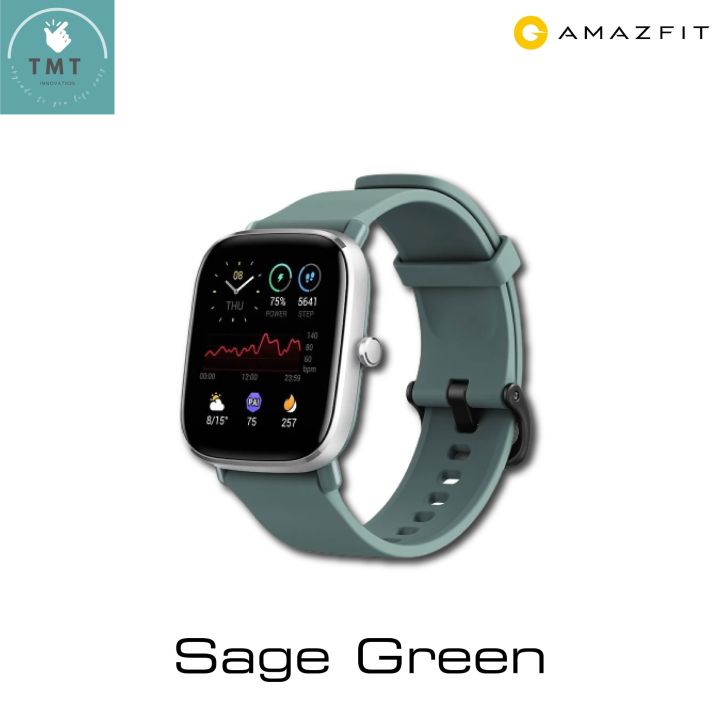 amazfit-gts-2-mini-สมาร์ทวอทช์-ฟีเจอร์แน่น-แบตอึด-14วัน-ตอบโจทย์ไลฟ์สไตล์สายแฟชั่นและการออกกำลัง-รับประกันศูนย์ไทย