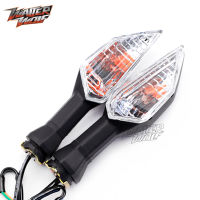 ไฟเลี้ยวด้านหลังสำหรับ KAWASAKI ZX6R ZX10R NINJA 250 300 400 650 1000 Z1000SX กระพริบหลอดไฟรถจักรยานยนต์ไฟกระพริบโคมไฟ NINJA650