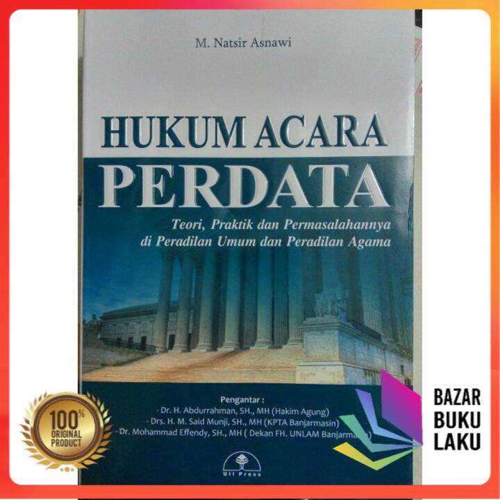 Hukum Acara Perdata Teori Praktek Dan Permasalahannya | Lazada Indonesia