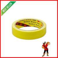 เทปผ้ามันเงา 3M 24 MMX8Y สีเหลืองUTILITY DUCT TAPE 3M 24MMX8Y YELLOW **สินค้าแนะนำ**