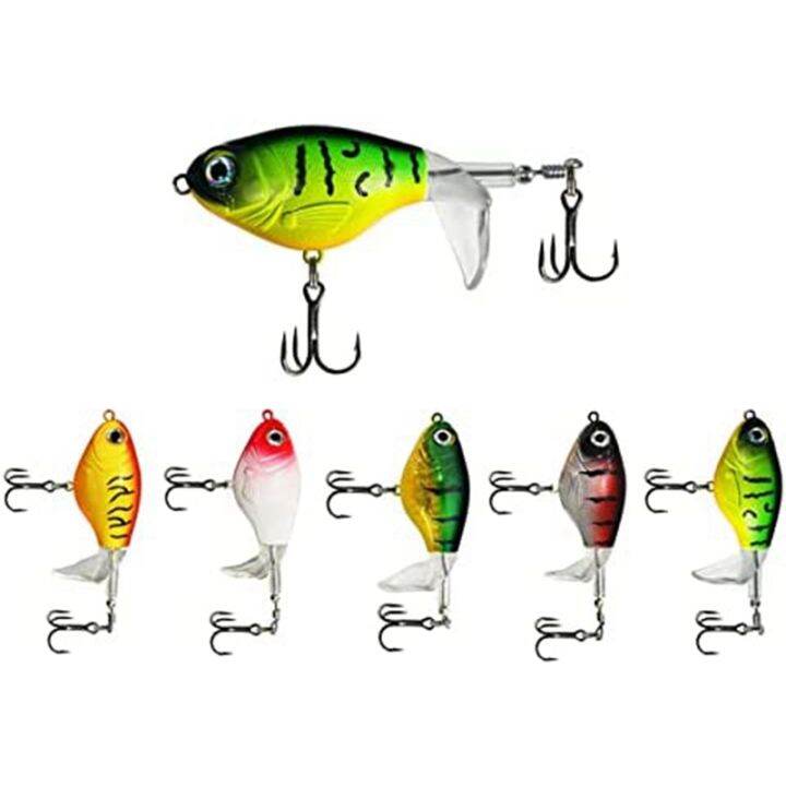 fishing-lures-set-topwater-baits-with-floating-tractor-rotating-tail-propeller-box-artificial-surface-hard-lure-5pc