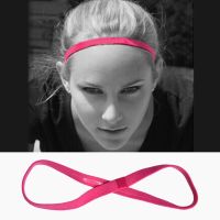 1/2Pcs Sports Yoga Stretch Hairband Headband Head Hair hoop Women Men Elastic Band Hair Rope Accessories