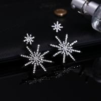 Fashion Women Full CZ Diamond Hexagram Earrings Set Chic Star Dangles Earring Jewelry For Female Girls