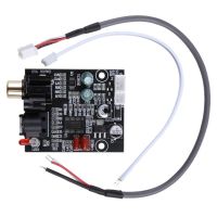 DDFHLPJ-Diy Dac Digital Decoder 24bit 192khz Optical Fiber Cs8416 Cs4344 L Drop Shipping