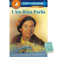 Enjoy Life Top quality [หนังสือใหม่พร้อมส่ง] I Am Rosa Parks (Step into Reading. Step 4) [Paperback]