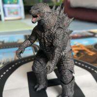 ฟิกเกอร์อนิเมะราชาของสัตว์ประหลาดตุ๊กตาขยับแขนขาได้ S 18Cm Godzilla,ของขวัญประดับ Hiasan Kamar หุ่นพีวีซี Hiya เบสิกหรูสำหรับเด็ก