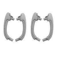 4x for W203 C-Class C230 C240 C280 C350 C320 03-07 Front Left and Right Interior Door Pull Handles Gray