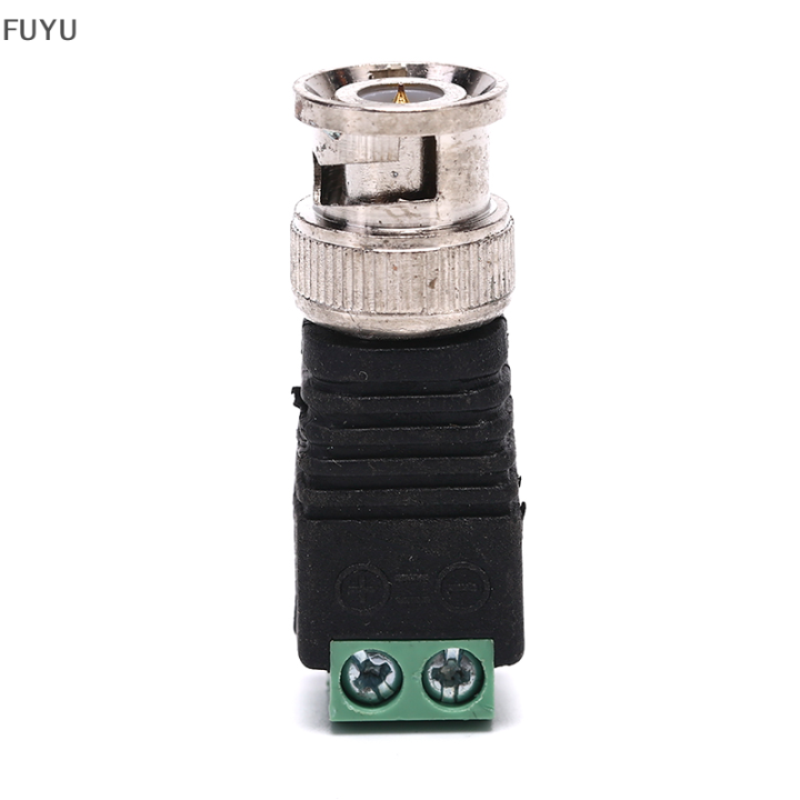 fuyu-10-male-coax-cat5ไปยัง-coaxial-bnc-cable-connector-adapter-กล้อง-cctv-video-balun