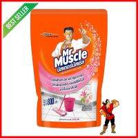 รีฟิลน้ำยาทำความสะอาดพื้น MR.MUSCLE FLORAL PERFECTION 800 มล.FLOOR CLEANER REFILL MR.MUSCLE FLORAL PERFECTION 800ML **ด่วน ของมีจำนวนจำกัด**