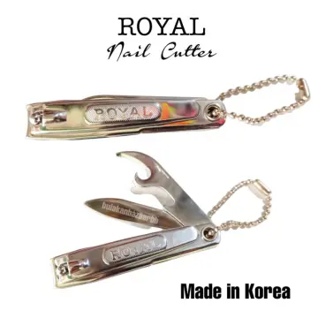 Amazon.com : Made in Korea ROYAL Wide Jaw Toenail Clipper for Thick  Toenails or Tough Fingernails, Large Toenail Clippers for Men, Seniors,  Adults : Beauty & Personal Care