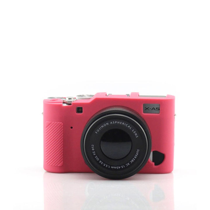 ซิลิโคลนป้องกันกระแทกกล้อง รุ่น Fuji X-A5 XA5 Body Cover Case Skin for X-A5 XA5 Soft Rubber Silicone Camera Bag for XA5 X-A5