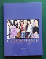 อัลบั้ม ITZY - CHESHIRE Album Ver. Limited ของแท้ พร้อมส่ง แกะแล้ว ไม่มีการ์ด ไม่มีโปสเตอร์ CD Kpop