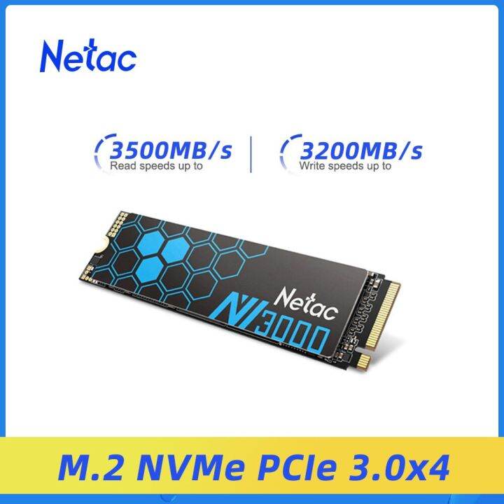 Netac SSD M2 NVME 1TB 500GB 250GB Hard Disk SSD Drive M.2 Pcie 3100MB/S ...
