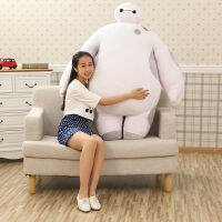 【 Cw】 [] ขนาดใหญ่150ซม.บิ๊กฮีโร่6ซูเปอร์บิ๊กมิ่งขวัญ Baymax ของเล่นตุ๊กตาผ้าฝ้ายนุ่มตุ๊กตารุ่นเฉพาะครอบคลุม (ไม่มีการบรรจุ) ด้วย Zipperhot