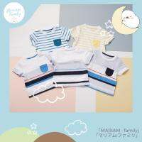 In1★เสื้อยืดเด็กผู้ชาย เด็กฤดูร้อนแขนสั้น Baby Boy Toddler t-shirt Mariam Family