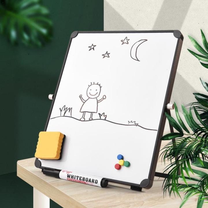 2022-new-magnetic-dry-erase-whiteboard-set-with-stand-smooth-durable-board-white-set-for-online-lessons-office
