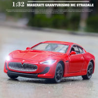 ANuevo 1:32 Maserati GT Aleación De Coches Modelo Diecasts Y Vehículos De Juguete Coches De Juguete Juguetes Educativos De Metal Para Niños Regalos Juguete De NiñoM