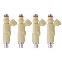 4PCS Fuel Injector Car Fuel Injector Fuel Injector Vavle Assembly for Toyota Altezza Gita SXE10 3SGE 2.0L 1998-2005 23250-74220 2325074220